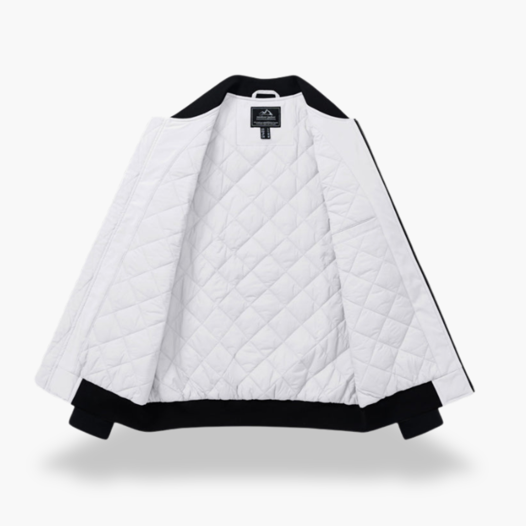 Men's Winter Windproof Bomber Jacket | Altivaro