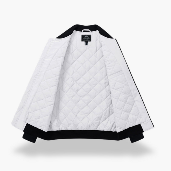 Men's Winter Windproof Bomber Jacket | Altivaro