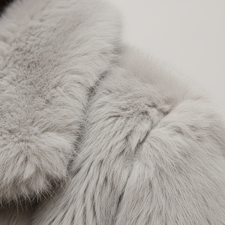 Pelliccia sintetica donna corta elegante | Altivaro