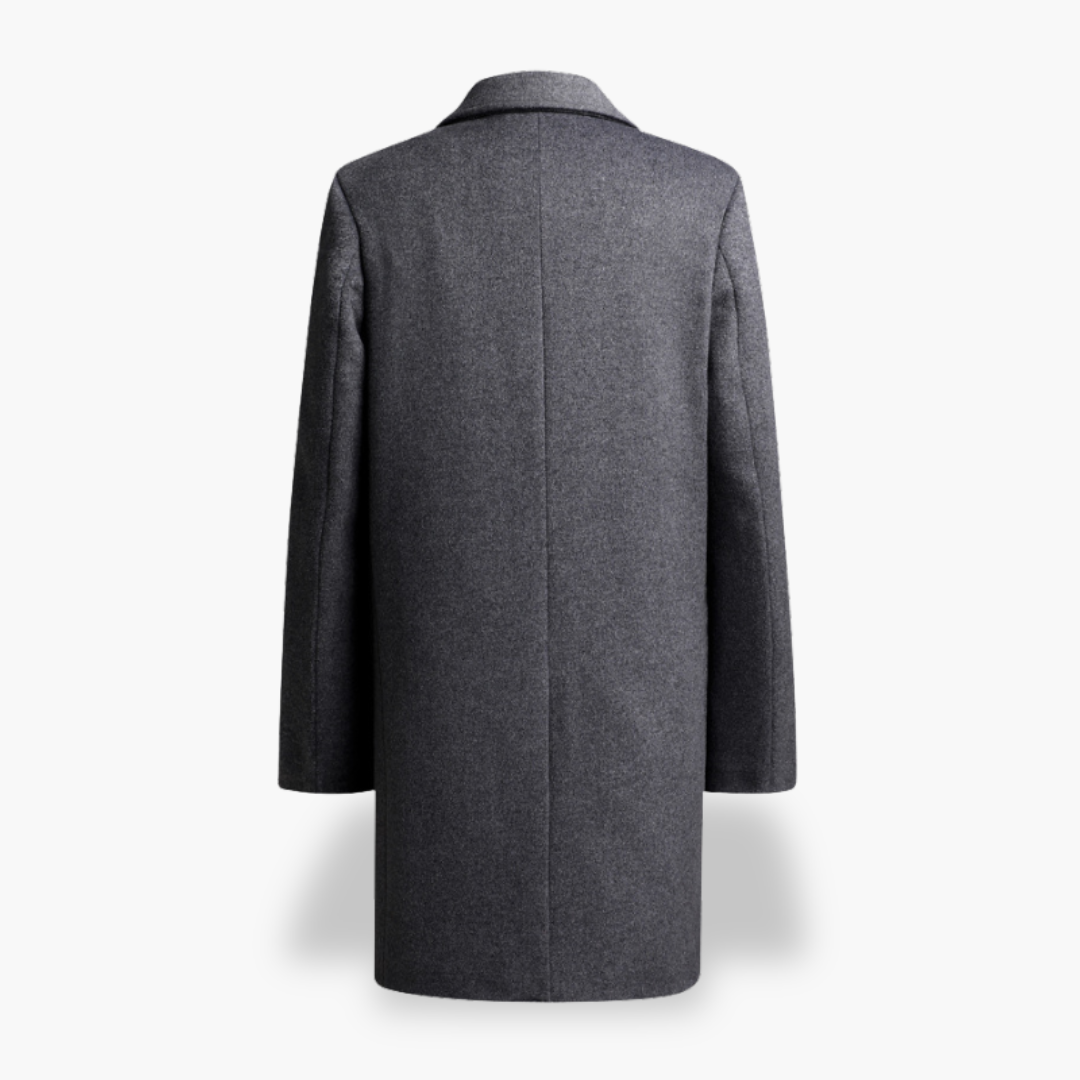 Cappotto Donna Lungo in Lana con Zip | Altivaro