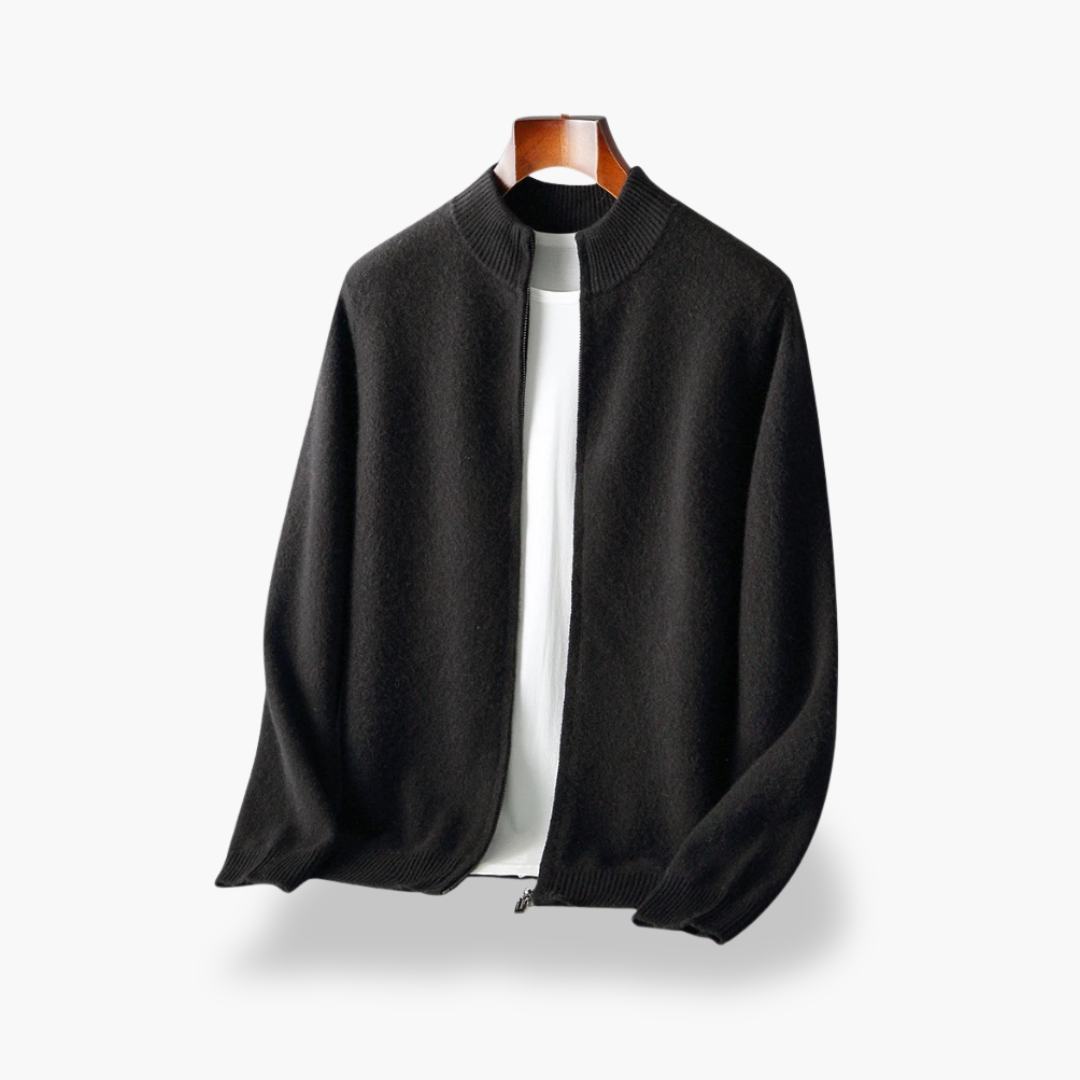 Cardigan Uomo con Zip | Altivaro