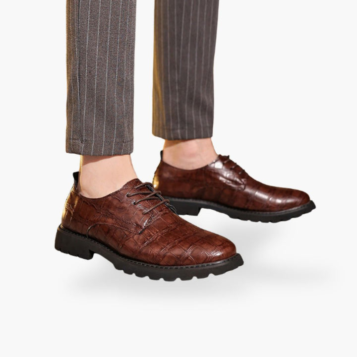 Scarpe Derby Uomo Eleganti Stringate con Supporto | Altivaro