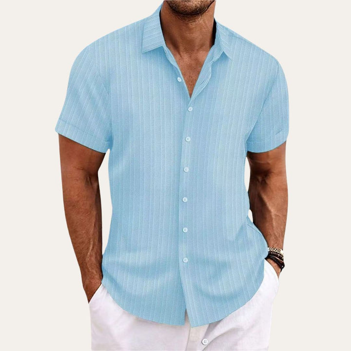 Camicia Uomo Estiva Manica Corta | Altivaro