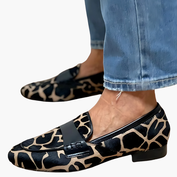 Donna Mocassini Leopardati Eleganti Ortopedici | Altivaro-Altivaro