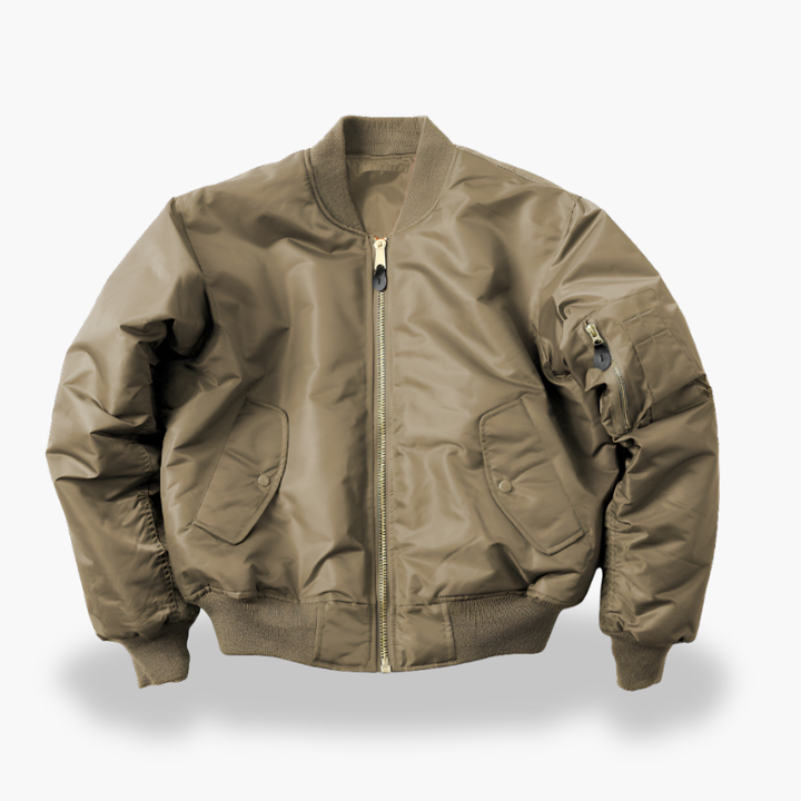 Giacca Bomber Unisex Leggera Casual Poliestere Zip Tasche | Altivaro