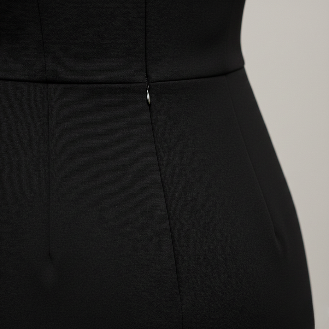 Abito elegante aderente da donna con maniche lunghe | Altivaro