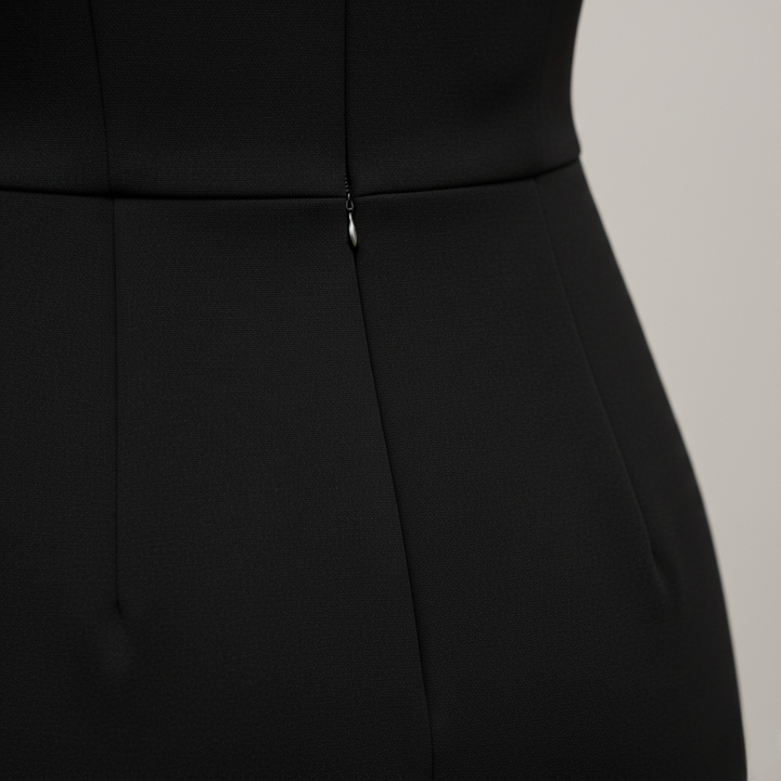 Abito elegante aderente da donna con maniche lunghe | Altivaro