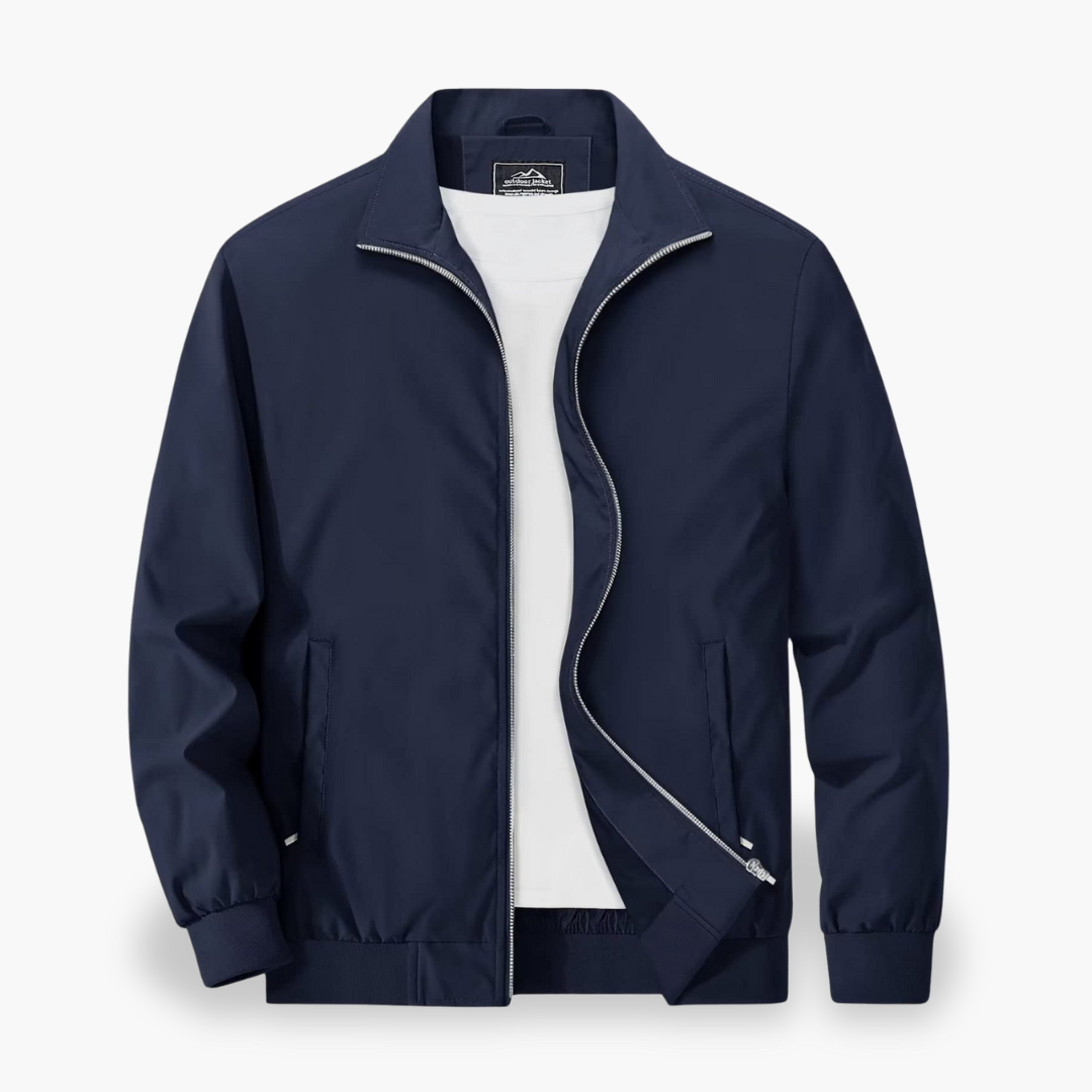 Men's Lightweight Windproof Jacket | Altivaro