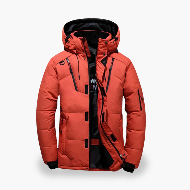 Giubbotto Invernale Uomo Impermeabile Cappuccio Piumino Tecnico | Altivaro