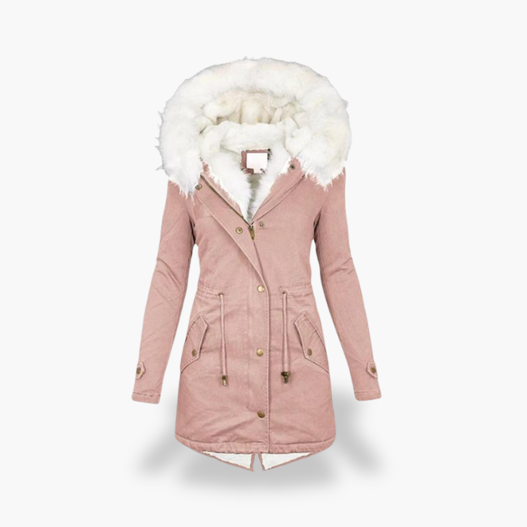 Giacca invernale da donna con cappuccio | Altivaro