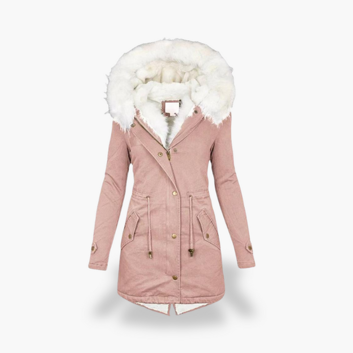 Giacca invernale da donna con cappuccio | Altivaro