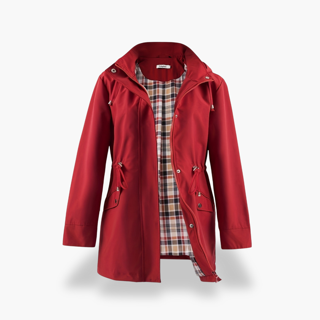 Cappotto Donna Impermeabile con Cappuccio | Altivaro