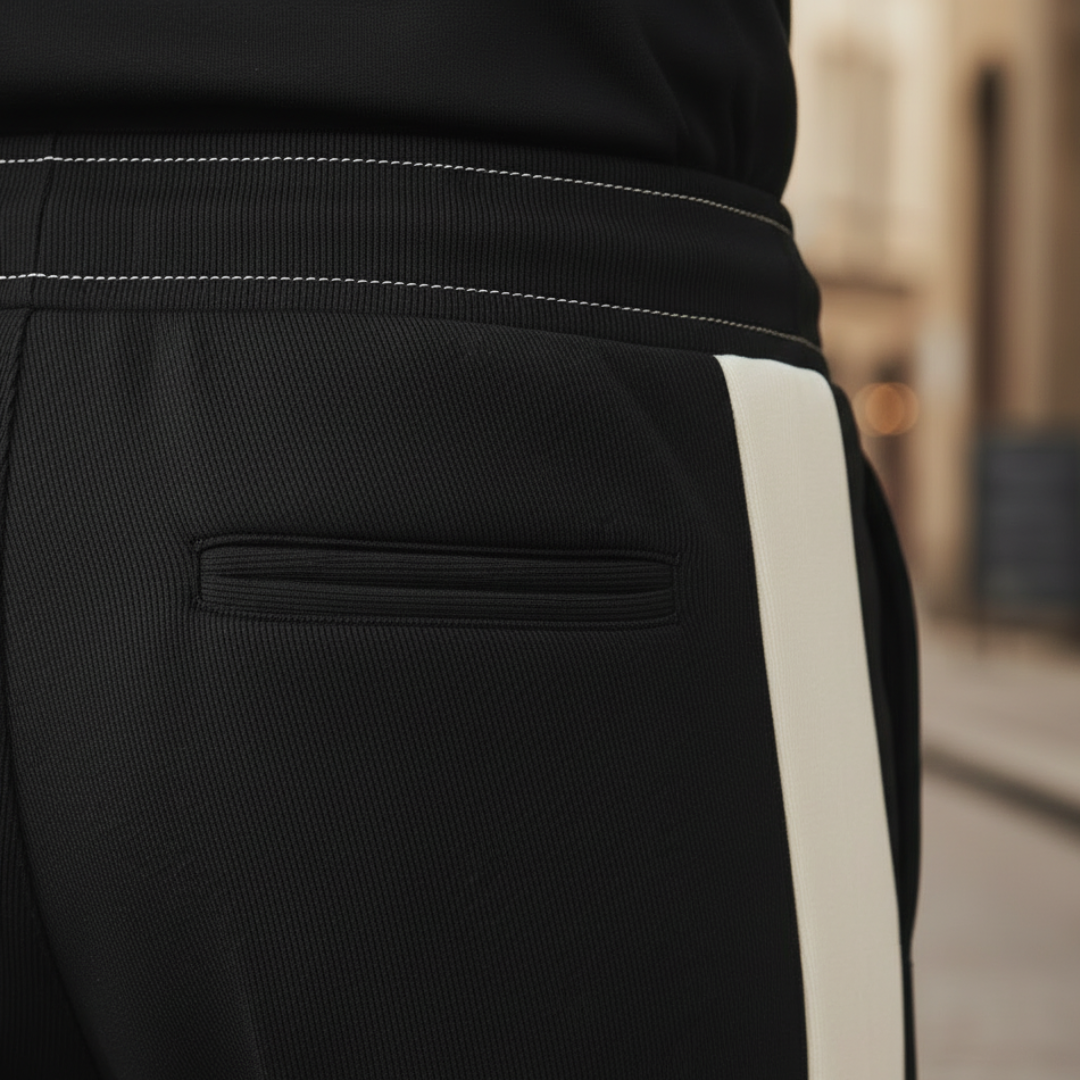 Herren Jogginghose aus elegantem Stoff | Altivaro