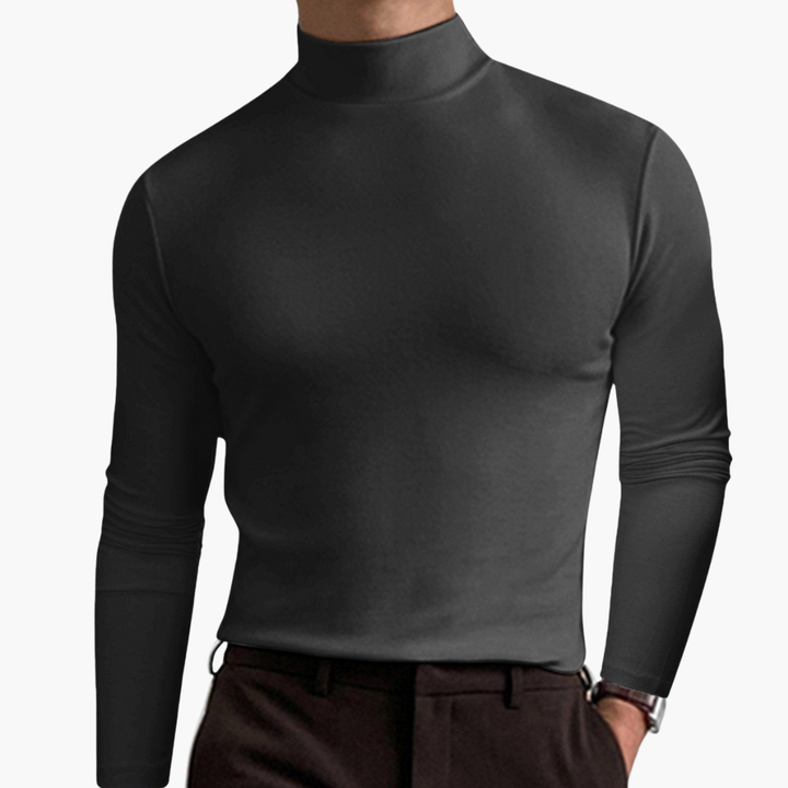 Maglia a Collo Alto Uomo Elasticizzata | Altivaro