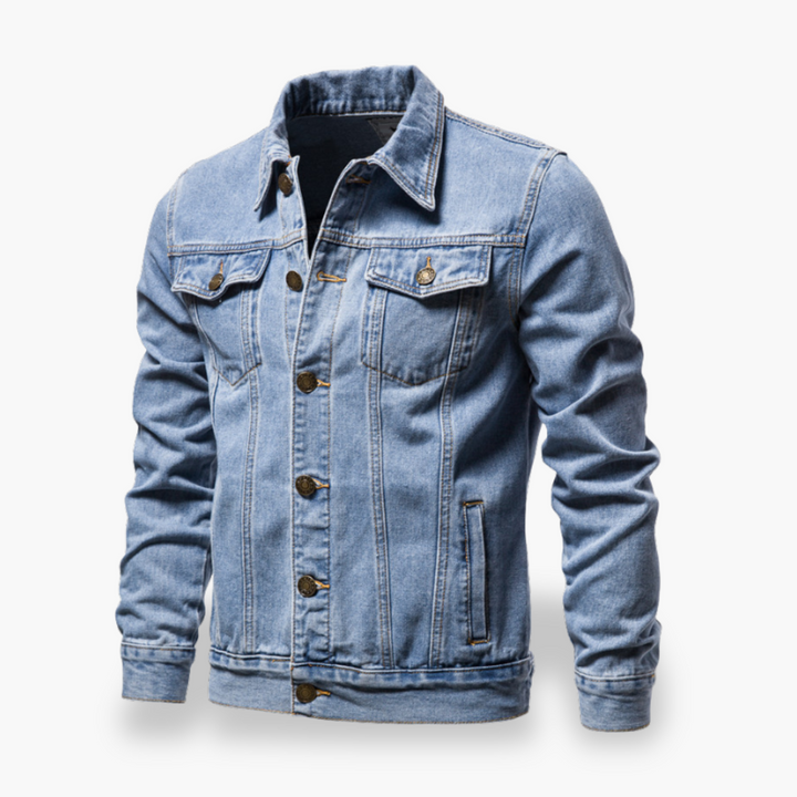 Giacca Donna Jeans con Bottoni e Tasche | Altivaro