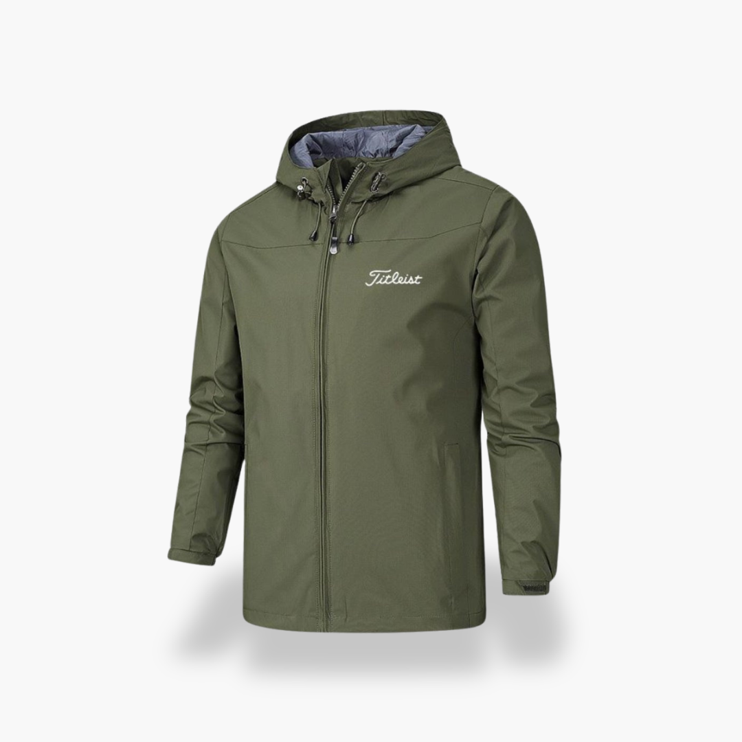 Giacca Unisex Impermeabile con Cappuccio | Altivaro