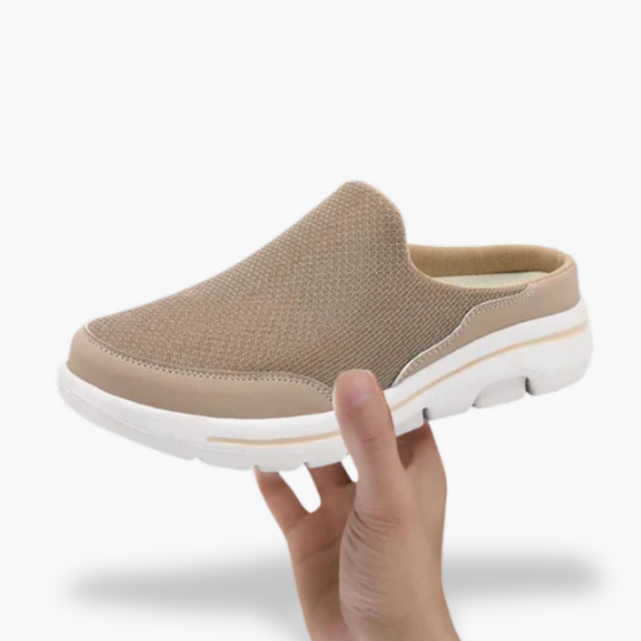 Scarpe ortopediche sabot uomo in maglia traspirante | Altivaro