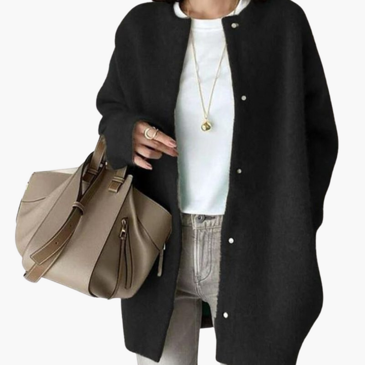 Giacca Cardigan Donna in Cashmere con Bottoni | Altivaro