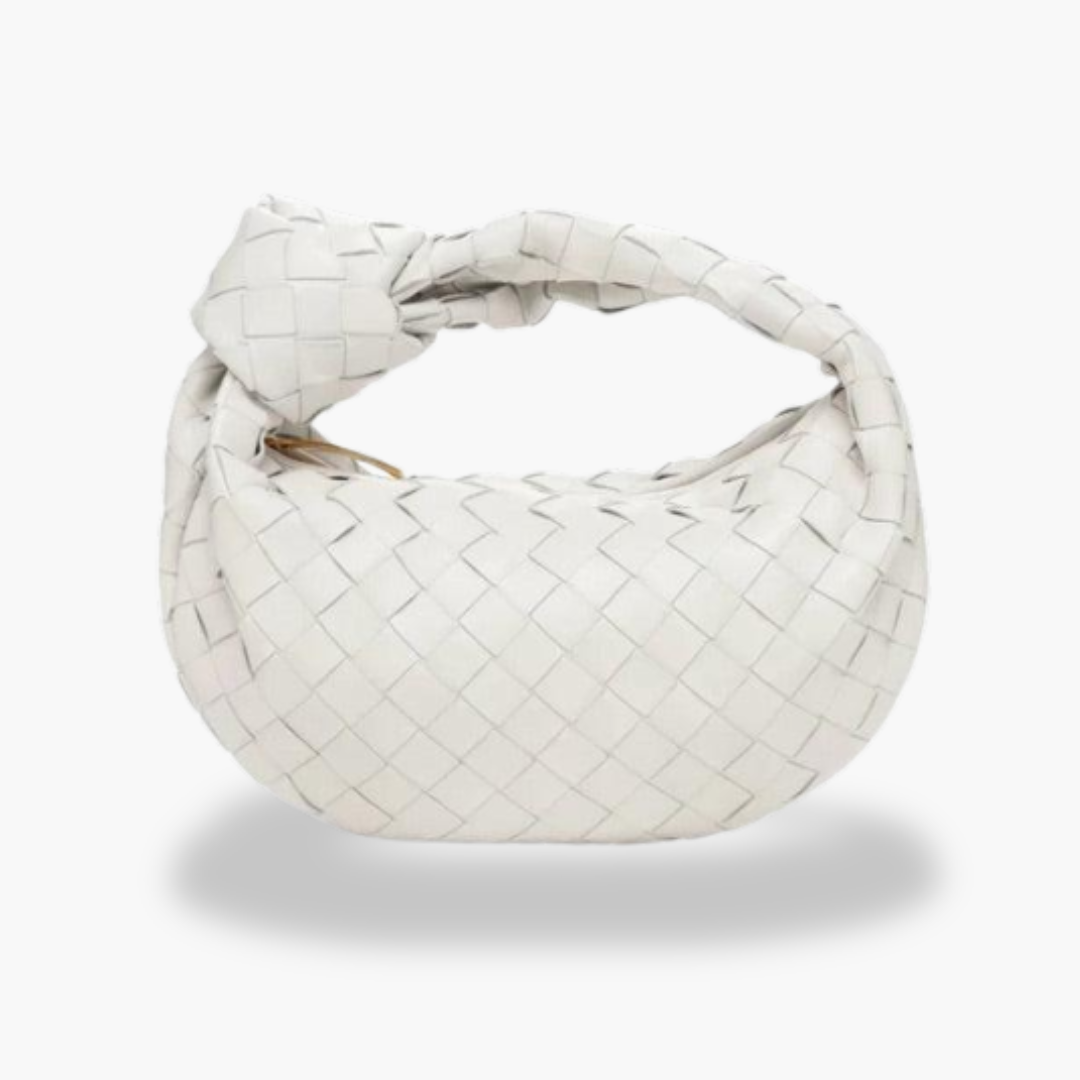 Borsa Donna Mini Intrecciata in Ecopelle a Mano | Altivaro
