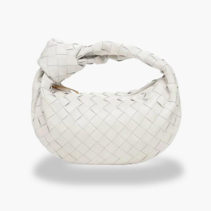 Borsa Donna Mini Intrecciata in Ecopelle a Mano | Altivaro