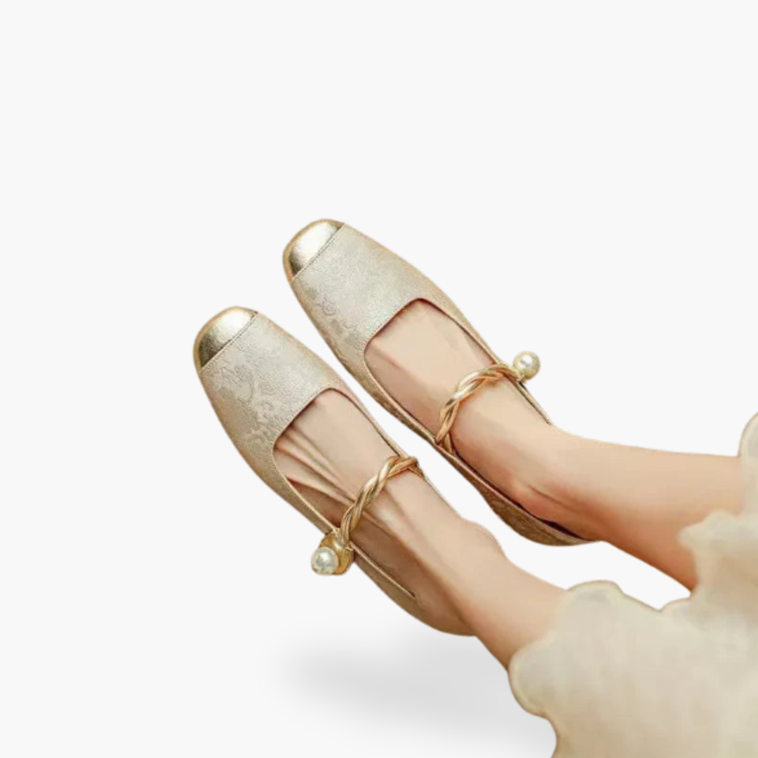 Scarpe Donna Mary Jane Piatte Eleganti Ortopediche | Altivaro-Altivaro