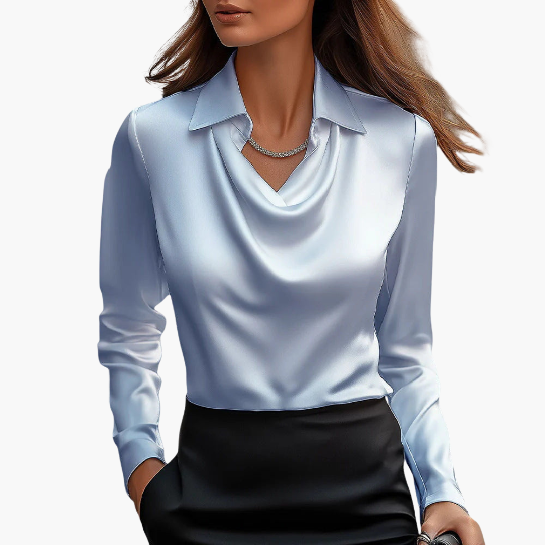 Camicia Donna Manica Lunga Elegante  | Altivaro