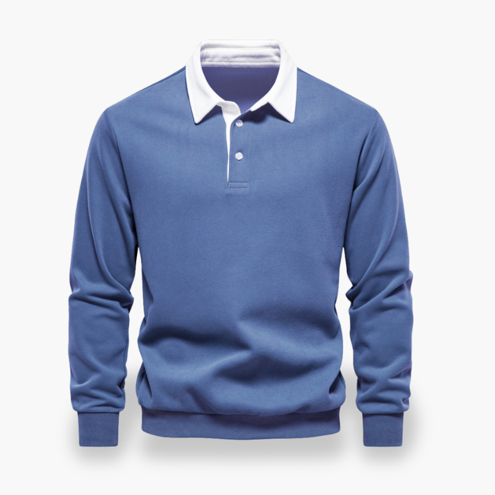 Men's Long Sleeve Polo Shirt | Altivaro