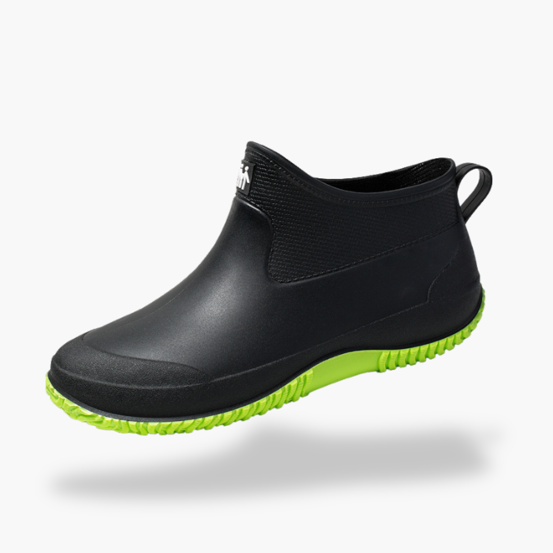 Stivaletti Ortopedico Uomo Impermeabili Slip On in Gomma | Altivaro