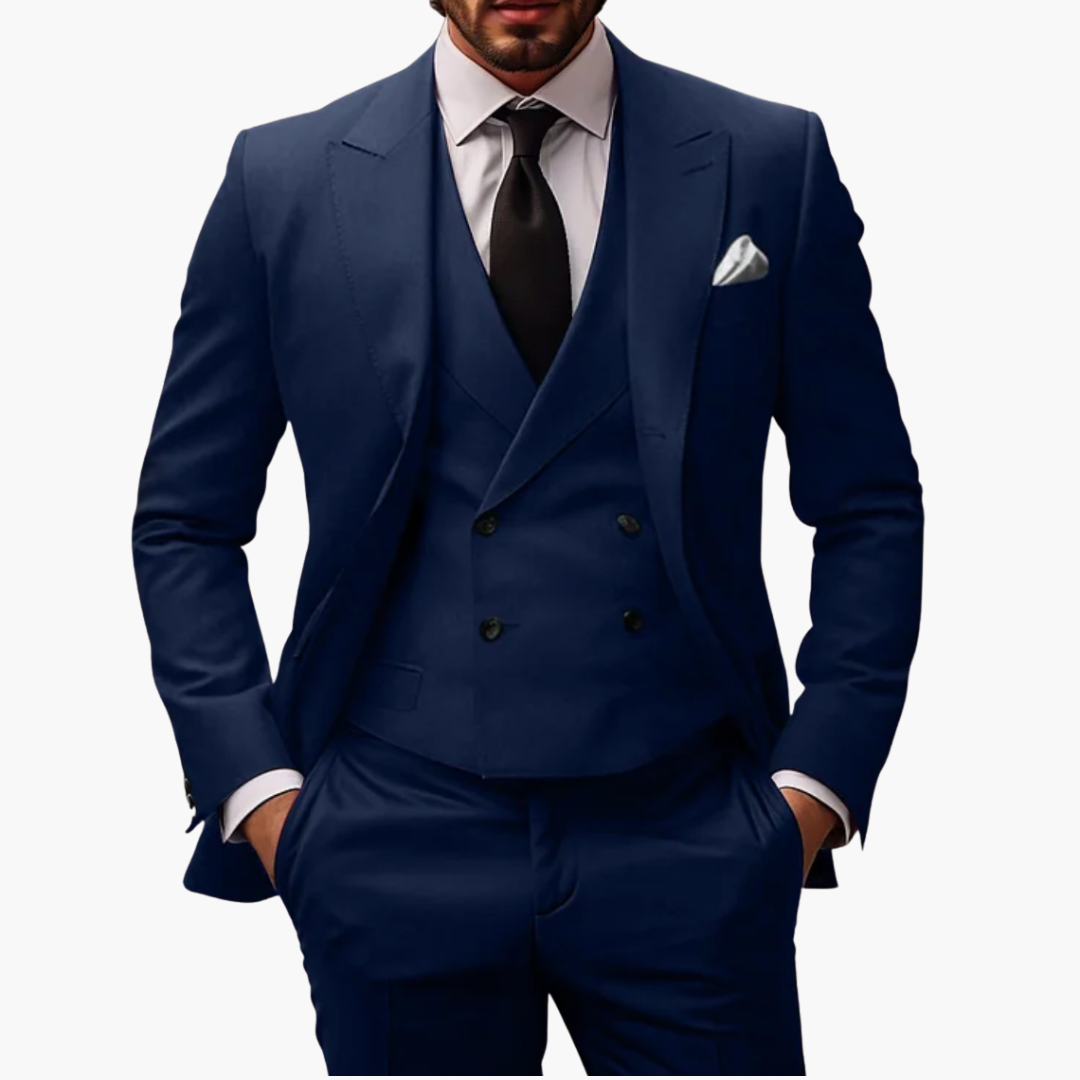 Abito Uomo 3 Pezzi Cerimonia Elegante | Altivaro