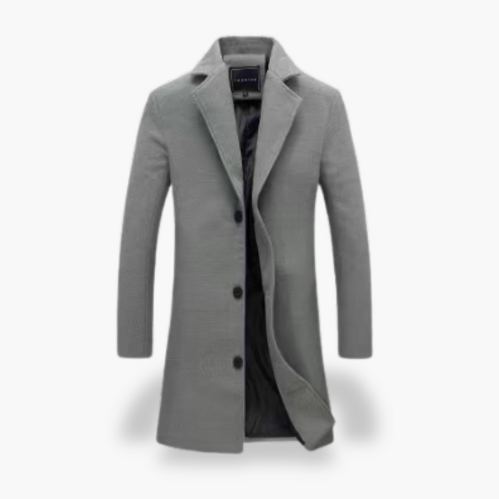 Cappotto Uomo Cottone Bottoni | Altivaro