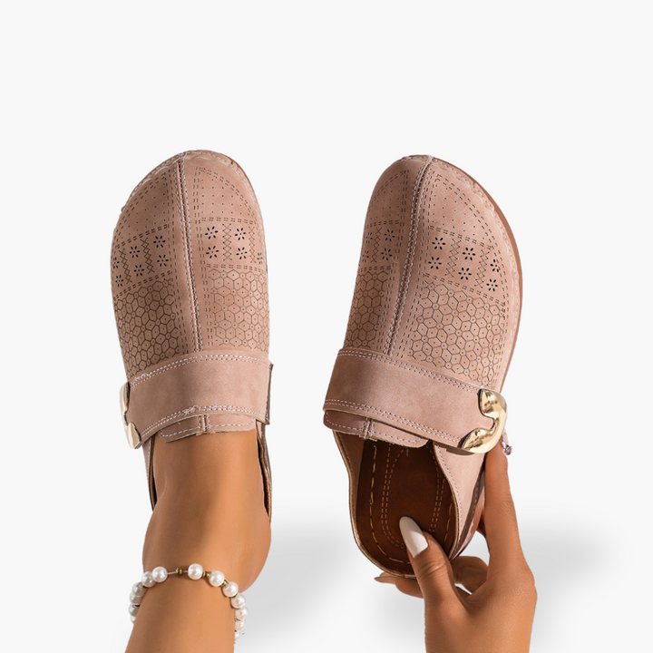 Zoccoli Ortopedici Donna Casual Pelle | Altivaro-Altivaro