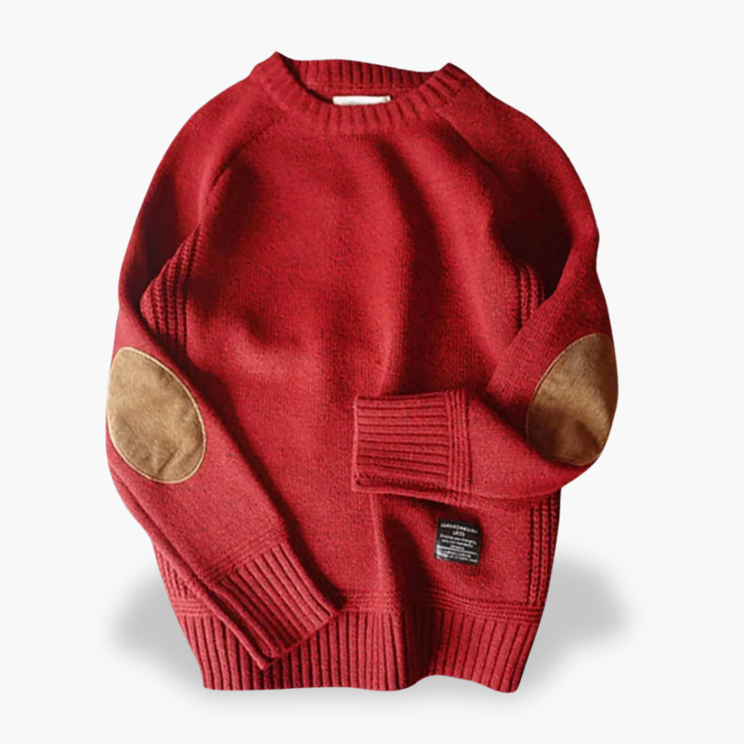 Maglione Uomo Toppe Gomito | Altivaro