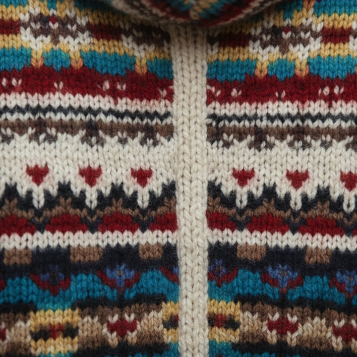 Cardigan Lungo Donna in Maglia di Poliestere con Cappuccio | Altivaro