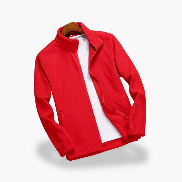 Giacca in Pile con Zip Donna Casual Invernale | Altivaro