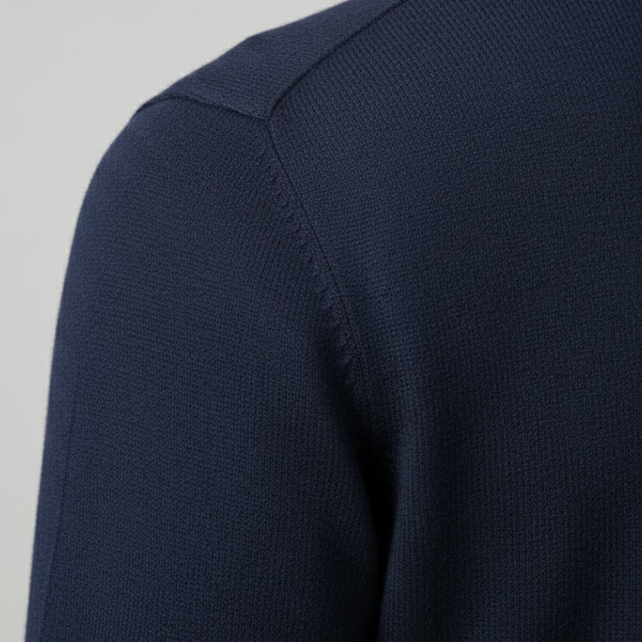 Herrenpullover V-Ausschnitt Polyester | Altivaro