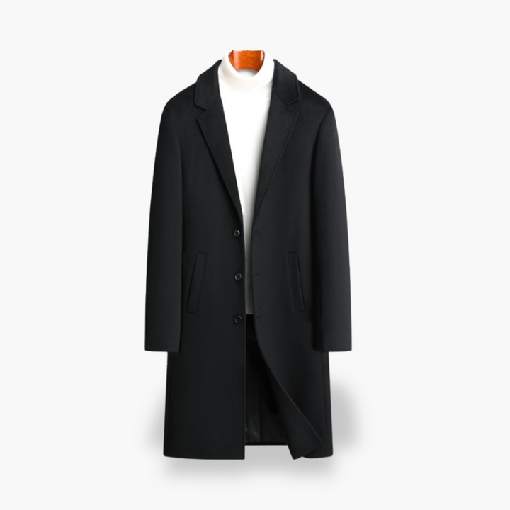 Cappotto Uomo Lana Classico Elegante Lungo | Altivaro