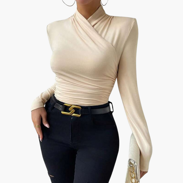 Blusa Donna Maniche Lunghe  | Altivaro