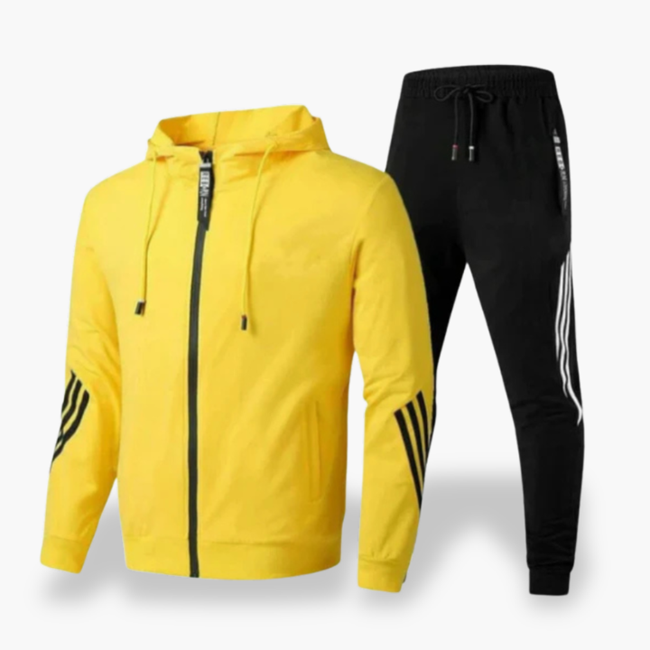 Men's Sports Set with Hoodie and Pants | Altivaro