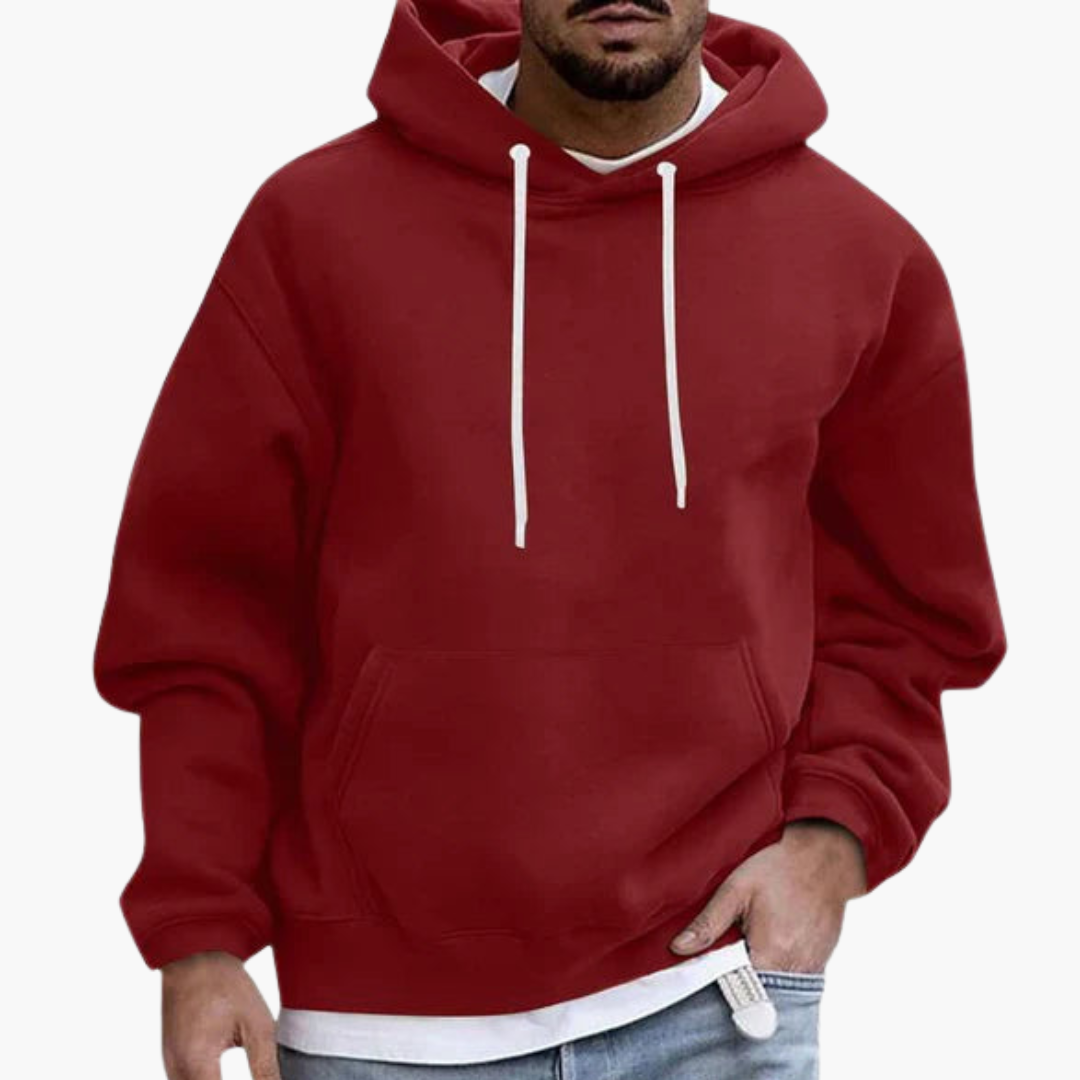 Men's Casual Cotton Hoodie | Altivaro