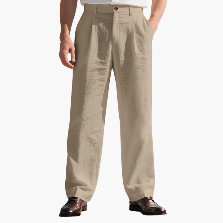 Pantaloni Uomo in Cotone Leggero | Altivaro