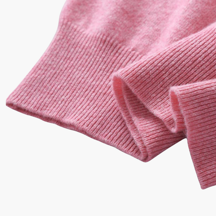 Maglione Uomo Girocollo con Colletto Camicia | Altivaro