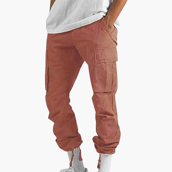 Pantaloni Cargo Uomo Cotone Casual | Altivaro