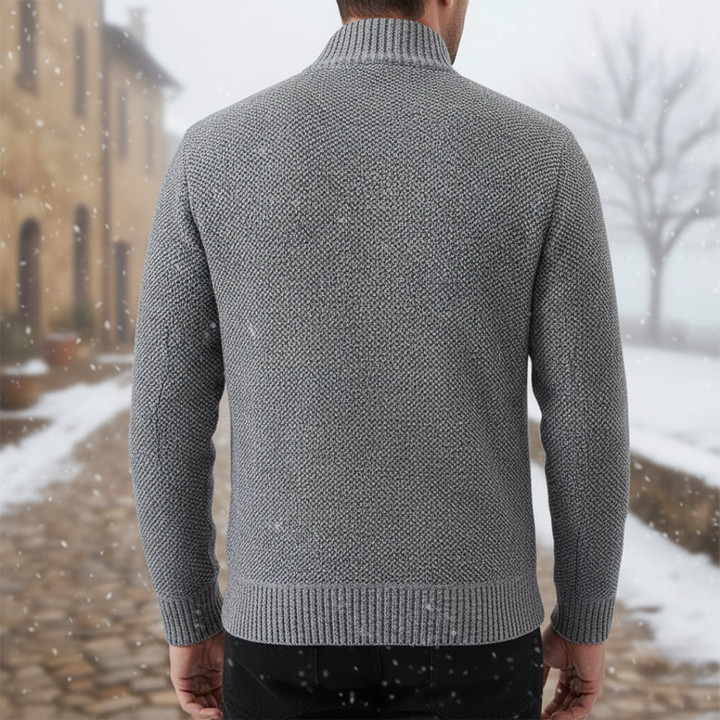 Herren Strickjacke Reißverschluss Elegant Altivaro | Altivaro