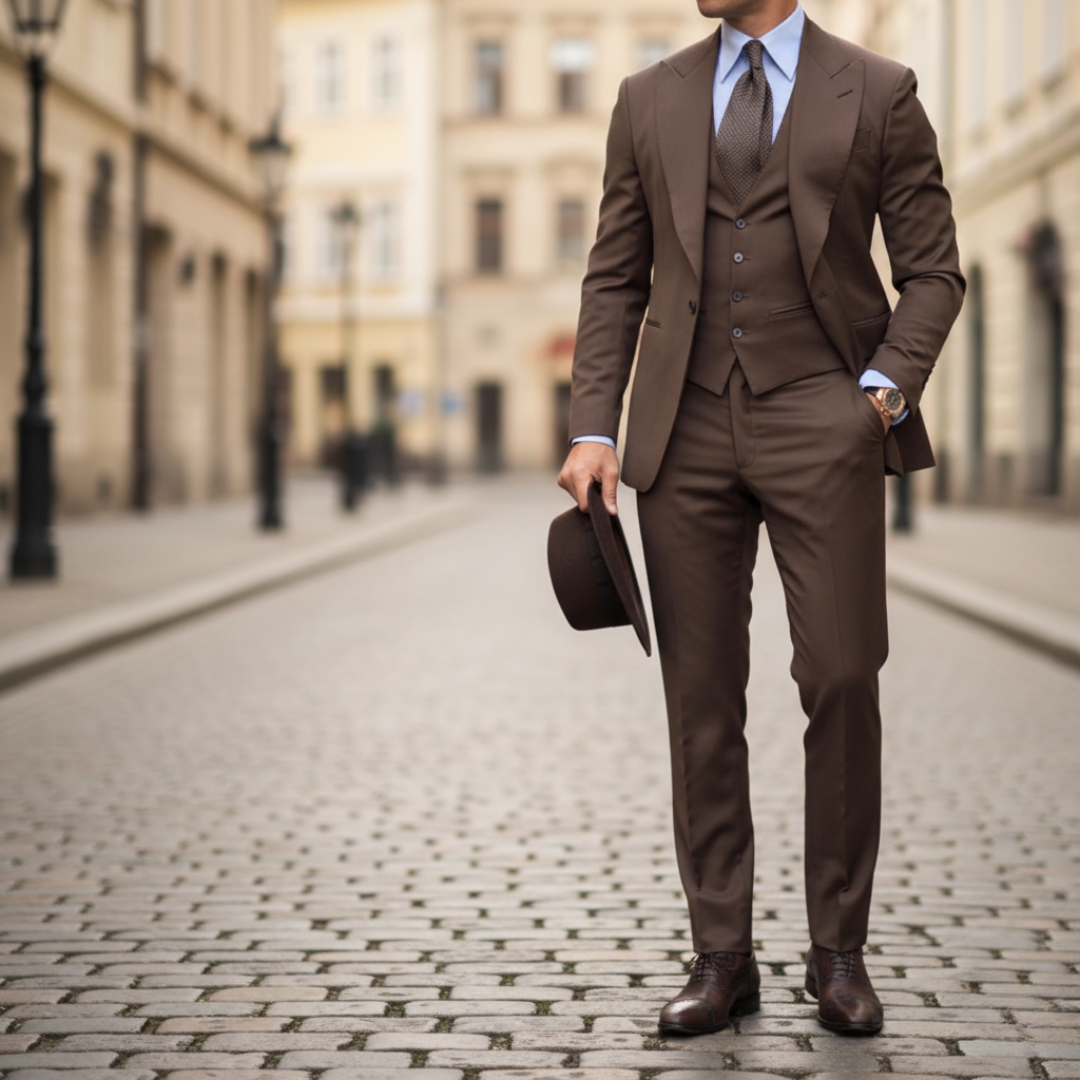 Abito Uomo Tre Pezzi Business | Altivaro