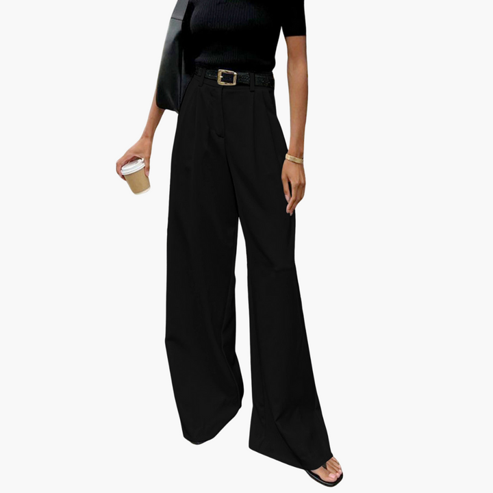 Wide Women's Office Pants | Altivaro