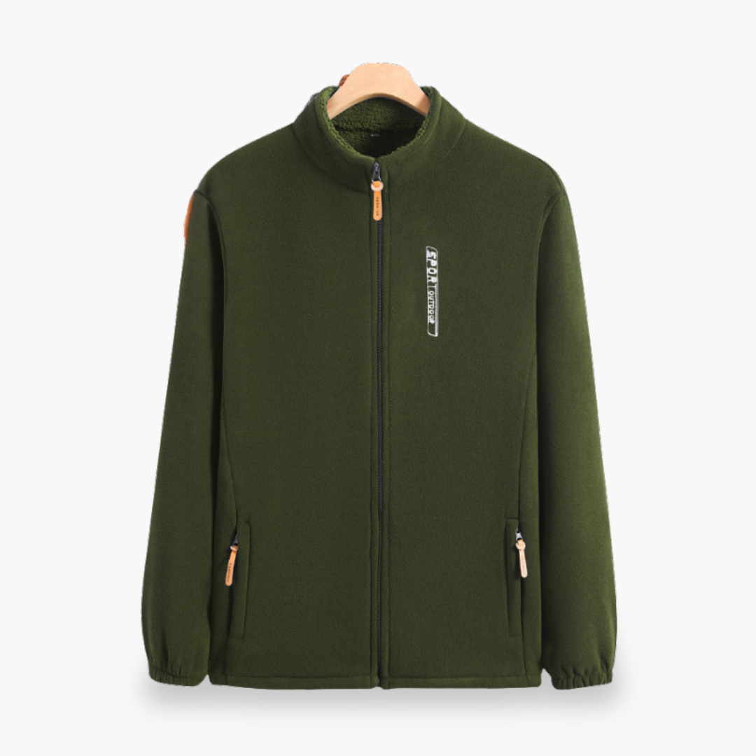 Giacca Uomo Pile Invernale Zip | Altivaro