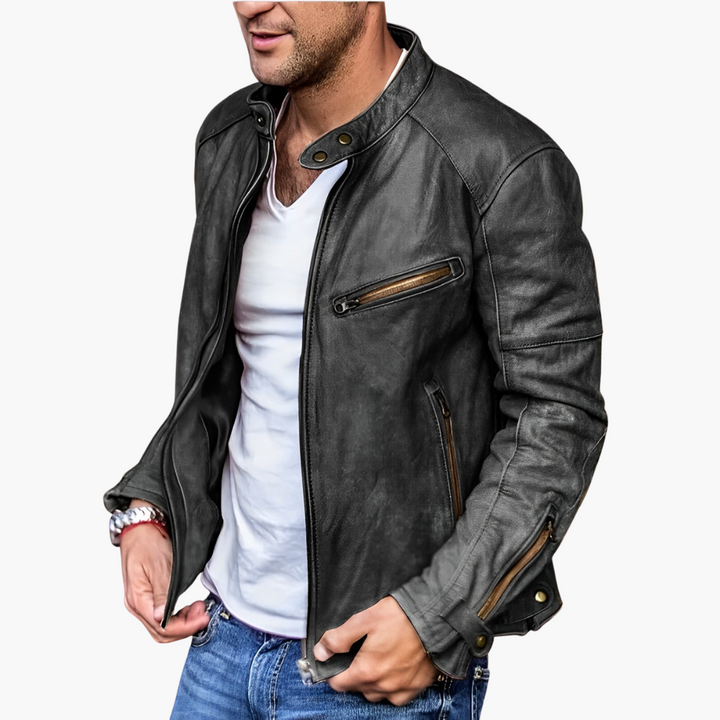 Giacca in Pelle da Uomo | Altivaro