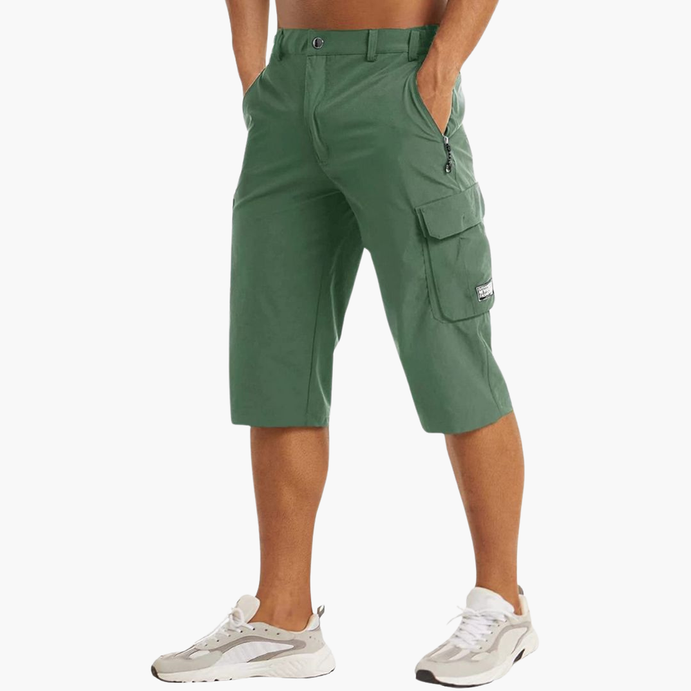 Capri Cargo Uomo Cotone Multitasche | Altivaro-Altivaro