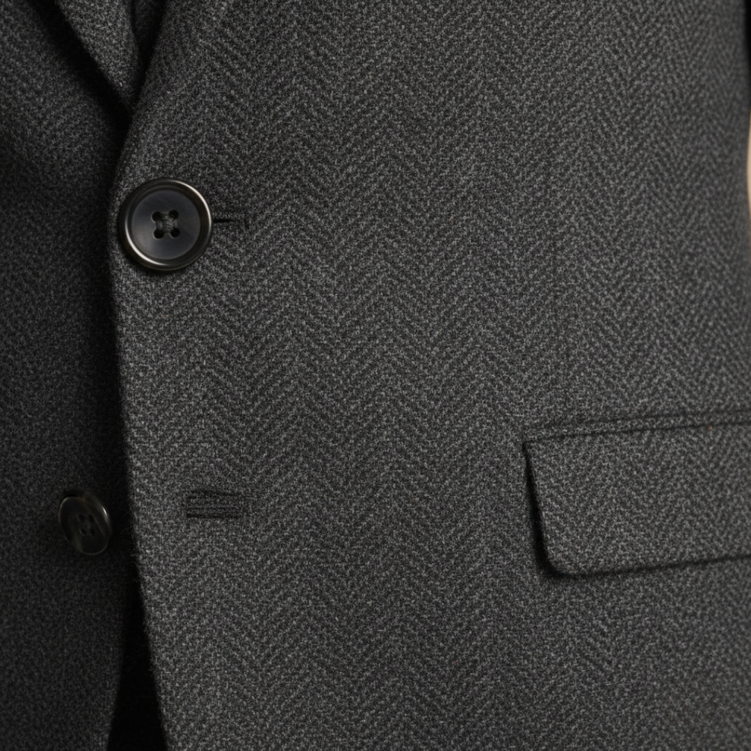 Abito Uomo Tre Pezzi in Tweed | Altivaro