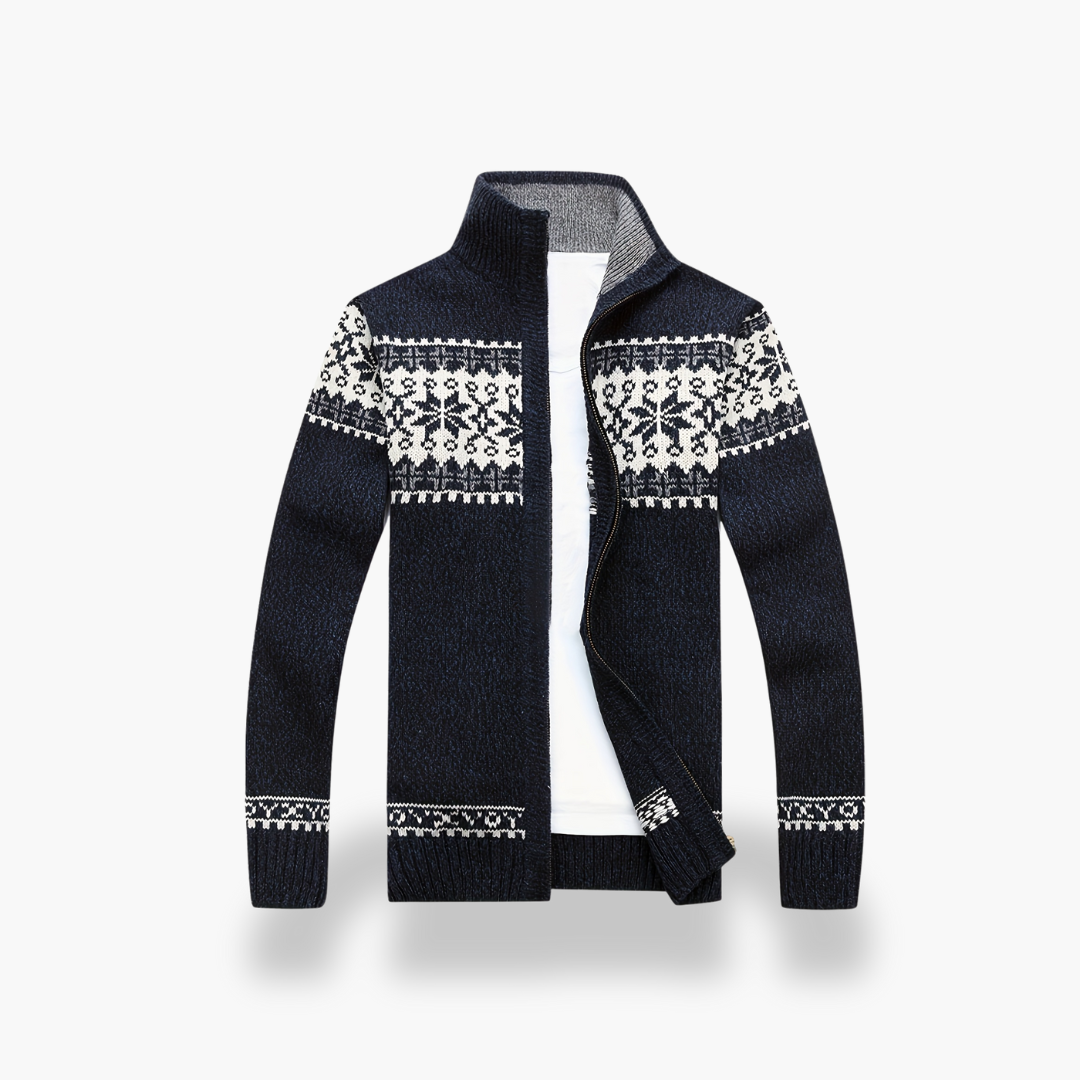 Maglione con Zip Uomo | Altivaro